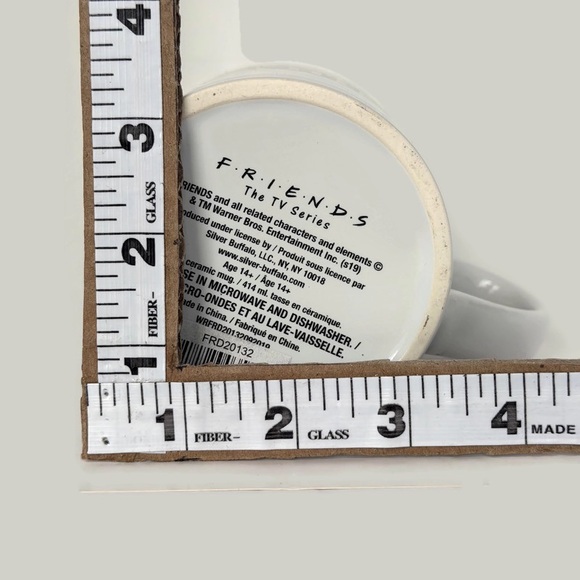 Friends TV Series Central Perk Mug - Picture 8 of 8